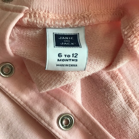 Janie and Jack girls jogger set - Picture 8 of 8